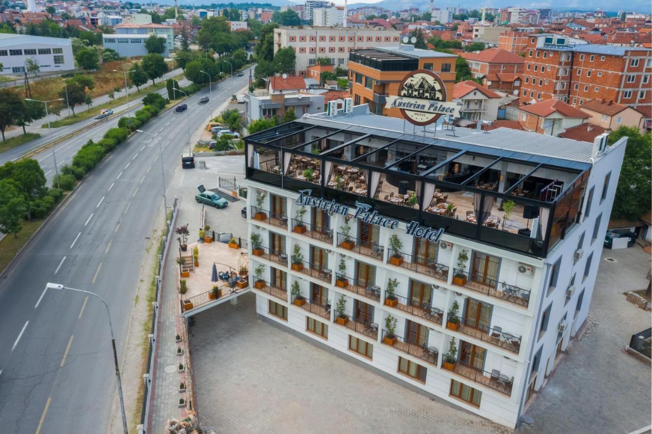Austrian Palace Hotel Skopje Exterior foto